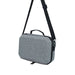 Grey with shoulder straps
