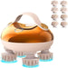 Electroplated gold