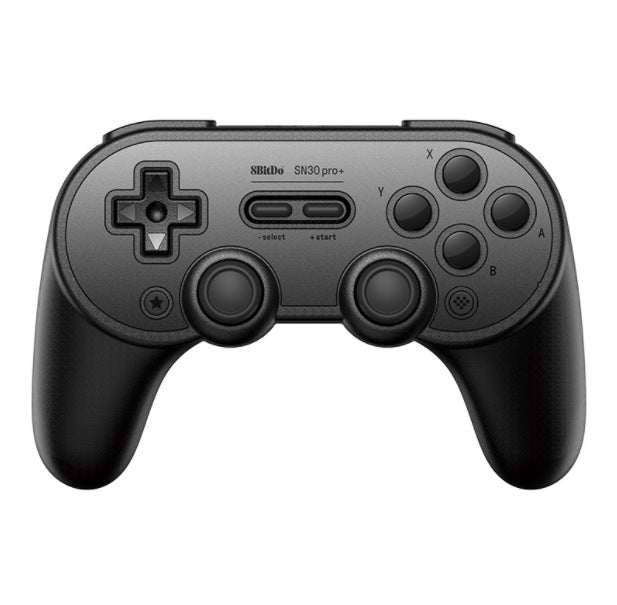 Black Bluetooth PC game controller