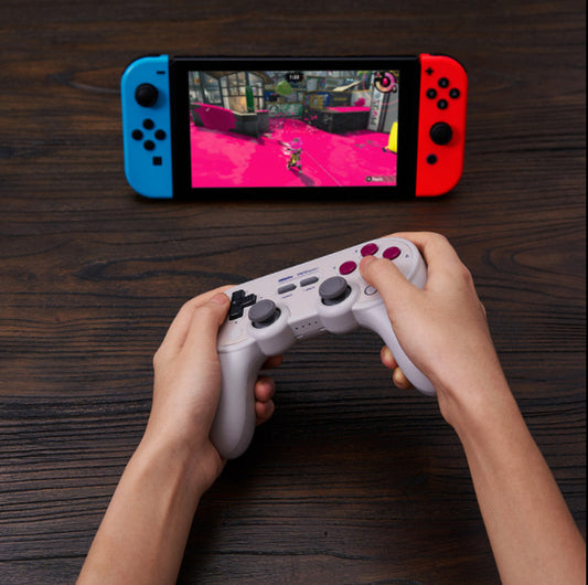 Bluetooth controller buttons and control layout