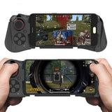 Bluetooth phone gamepad with ergonomic handheld design