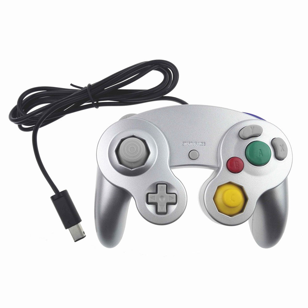 GameCube controller with vibration and analog joystick