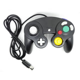 GameCube rumble controller with ergonomic grip