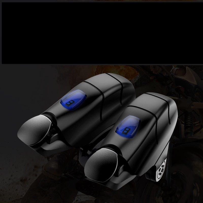 Mobile Game Controller L1R1 Trigger Gamepad front view