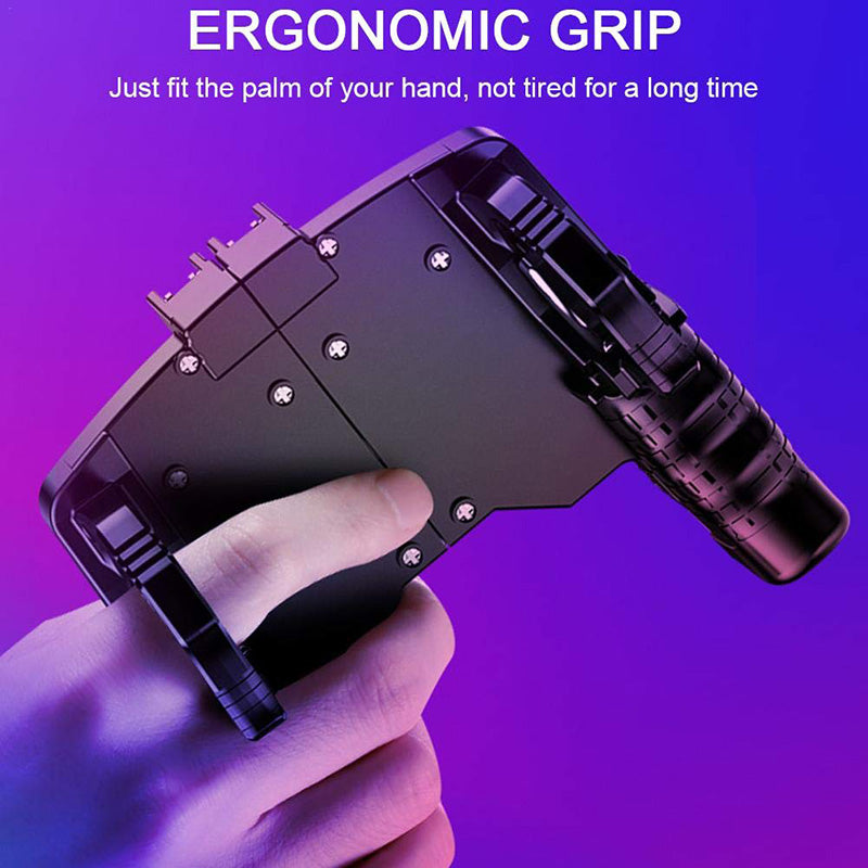 Multi-Function Mobile Game Controller with triggers