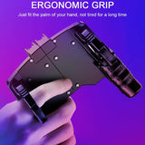 Multi-Function Mobile Game Controller with triggers