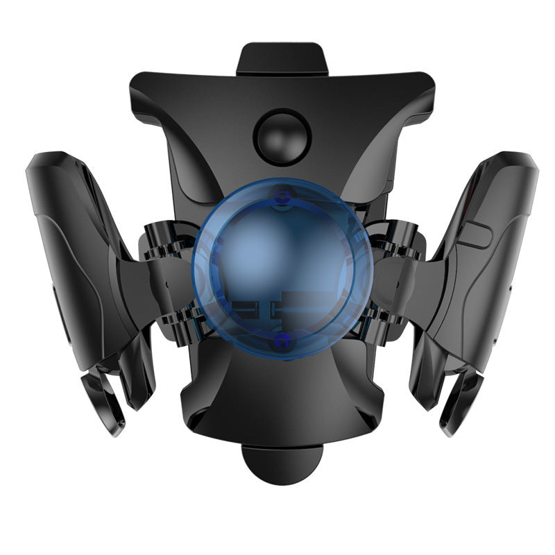 Mobile Game Controller L1R1 Trigger Gamepad front view