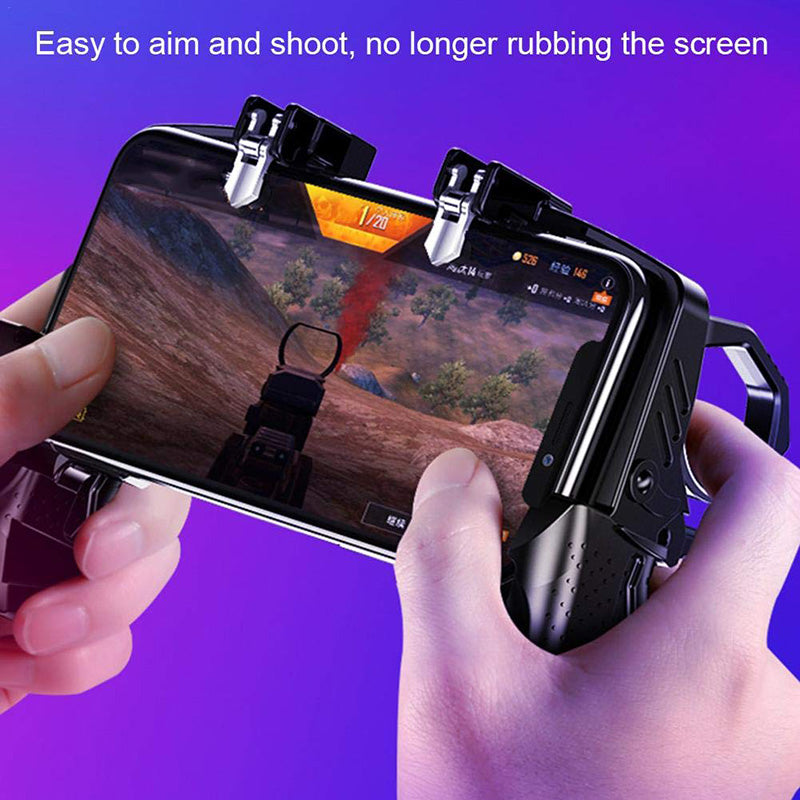 Multi-Function Mobile Game Controller front view