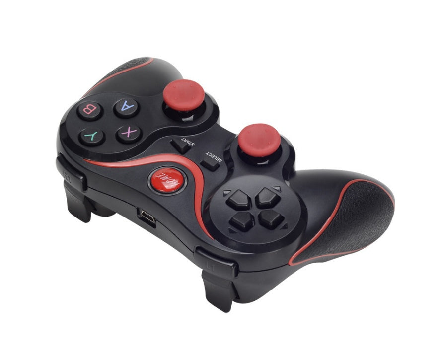 X3 Bluetooth Wireless Game Controller side view