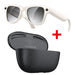 Beige frame  black case